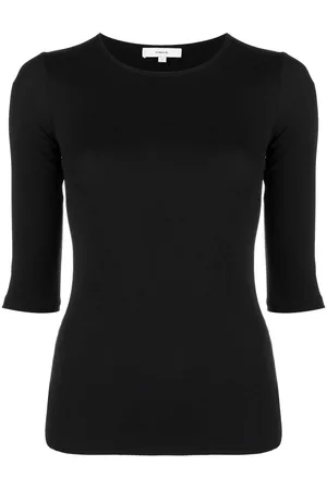 Vince Damen Shirts - Fine-ribbed top