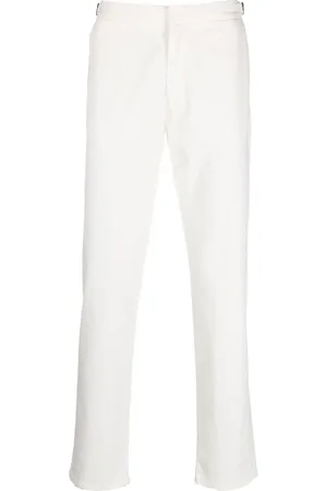 Orlebar Brown Halbhohe Straight-Leg-Hose