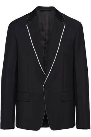 Prada Einreihige Jacke