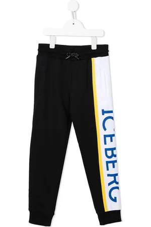 Iceberg Jogginghose mit Logo-Print