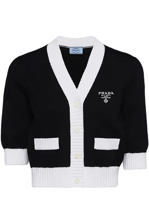 Prada Cardigan im Cropped-Design