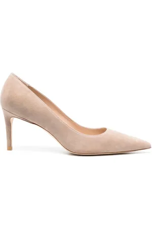 Stuart Weitzman Spitze Pumps aus Wildleder