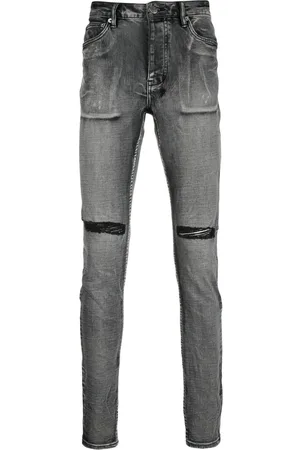KSUBI Chitch Hypnotize Trashed Slim-Fit-Jeans