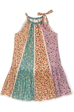 ZIMMERMANN Kleid mit Blumen-Print