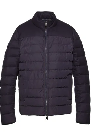 Norwegian Wool Gesteppte Daunenjacke