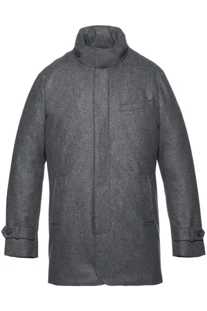 Norwegian Wool Klassischer Daunenmantel