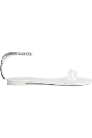 Giuseppe Zanotti Agathe Plexi Sandalen