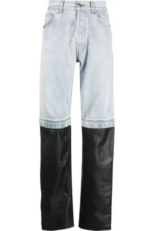 VTMNTS Straight-Leg-Jeans mit Einsätzen