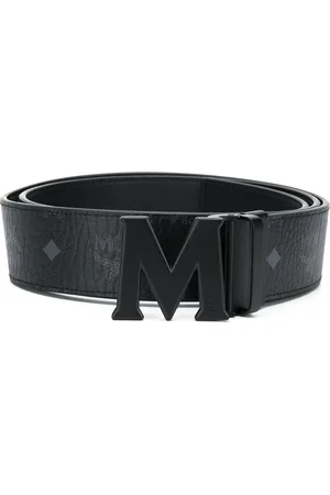 MCM Gürtel mit M-Schnalle