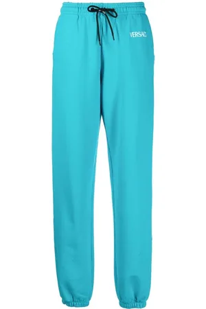 VERSACE Jogginghose mit Logo-Print