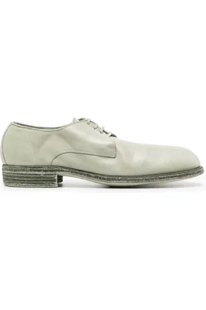 GUIDI Klassische Derby-Schuhe 30mm