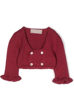 LA STUPENDERIA Doppelreihiger Cardigan