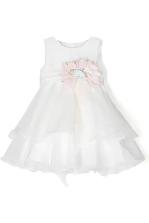 Mimilù Gestuftes Kleid mit Corsage