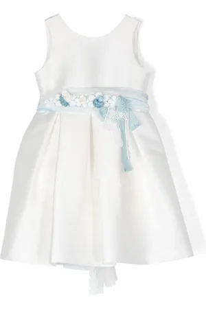 Mimilù Trägerkleid mit Blumendetail