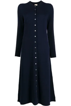 Paula Gestricktes Kleid in A-Linie