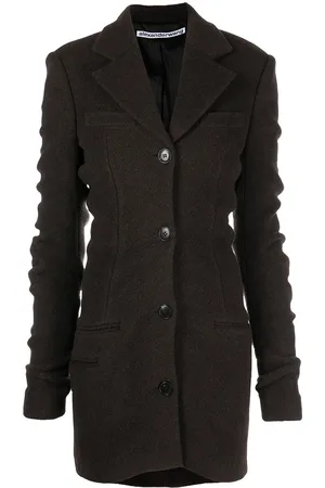 Alexander Wang Jacke mit gerafften Ärmeln