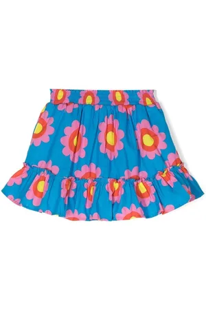 Stella McCartney Rock mit Blumen-Print