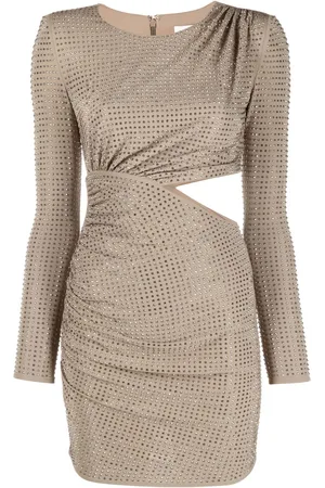 Self-Portrait Minikleid mit Strass