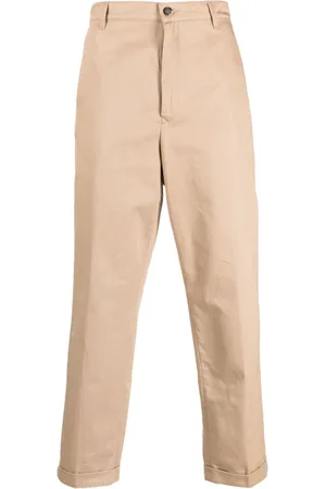 Kenzo Gerade Hose mit Logo-Patch