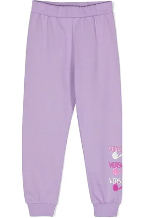 VERSACE Jogginghose mit Medusa Safety Pin-Print