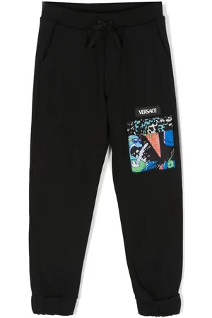 VERSACE Jogginghose mit Klappentasche