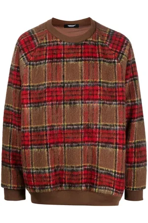 UNDERCOVER Kariertes Sweatshirt