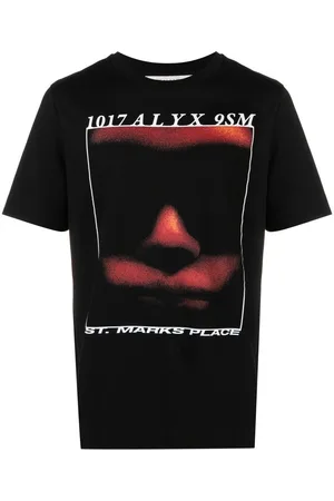 1017 ALYX 9SM T-Shirt mit Icon Face-Print
