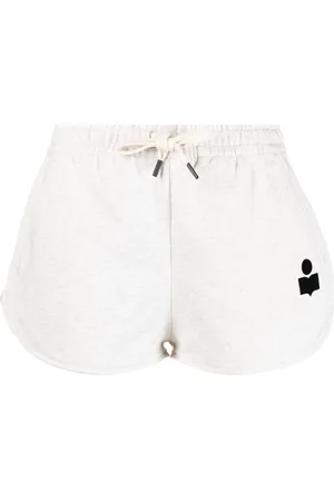 Marant Etoile Mifa Sport-Shorts mit Logo-Print