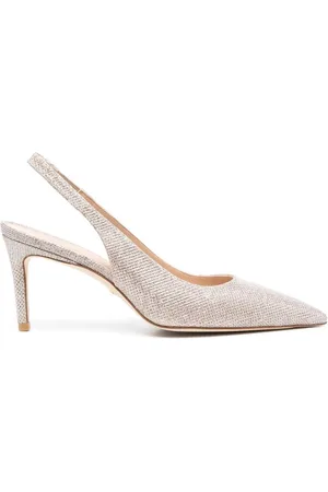 Stuart Weitzman Stuart Slingback-Pumps 75mm