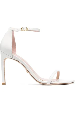 Stuart Weitzman Nudistsong Sandalen mit hohem Absatz