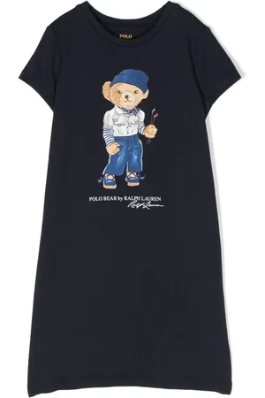 Ralph Lauren Kleid mit Polo Bear-Print