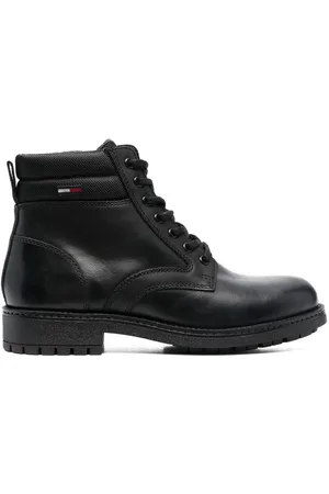 Tommy Hilfiger Schnürstiefel mit gepolstertem Knöchel