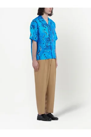 Marni Hemd mit Blumen-Print