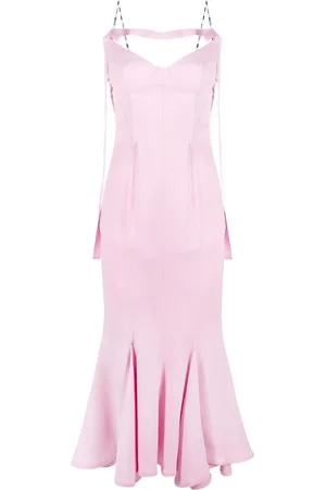The Attico Kleid mit Cut-Outs