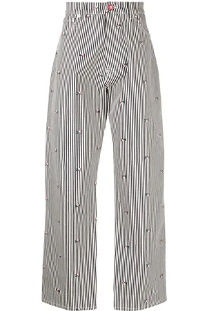 Kenzo Gerade Jeans mit Blumen-Print
