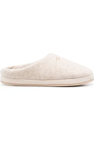 Tommy Hilfiger Slipper mit Logo-Stickerei