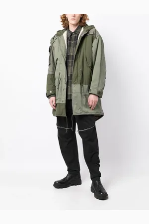 Undercoverism Parka im Deconstructed-Look
