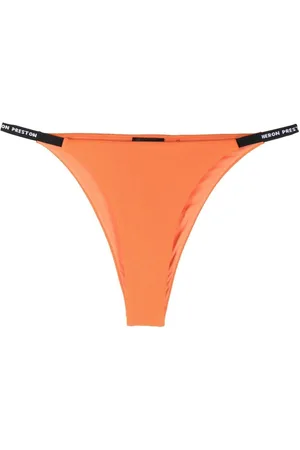 Heron Preston Bikinihöschen mit Logo-Tape