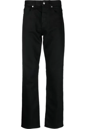 Zadig & Voltaire Straight-Leg-Jeans mit Logo-Patch