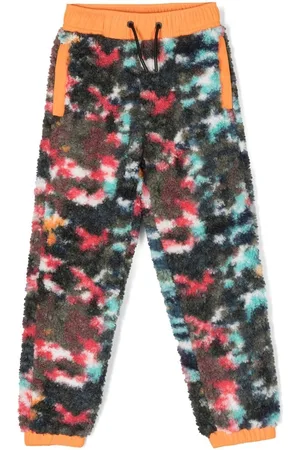 Rossignol Fleecehose mit Camouflagemuster