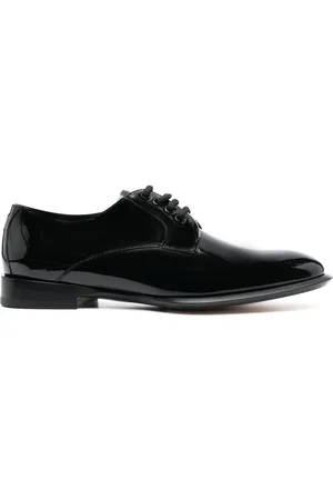 Alexander McQueen Oxford-Schuhe aus Lackleder