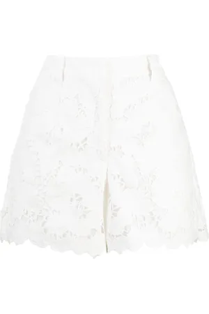 Self-Portrait Bestickte Shorts