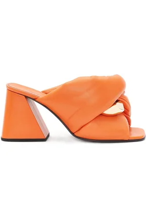 J.W.Anderson Chain Twist Mules