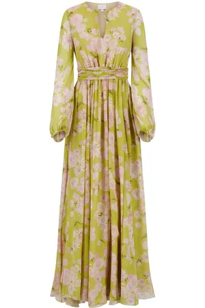 Giambattista Valli Maxikleid mit Blumen-Print