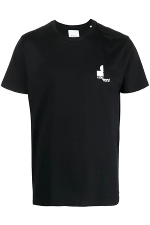 Isabel Marant Zafferh T-Shirt mit Logo-Print
