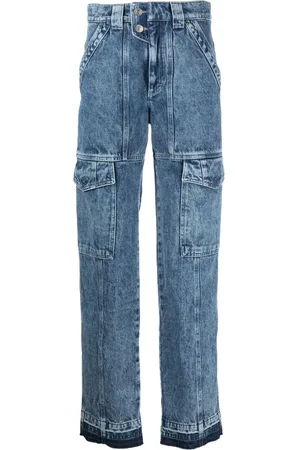 Marant Etoile Vayoneo Jeans mit Cargo-Taschen