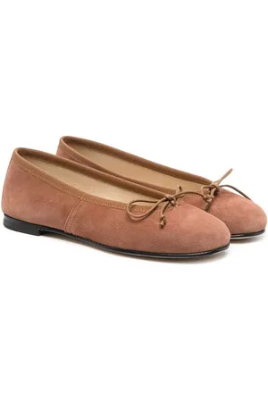 Prosperine Ballerinas aus Wildleder mit Schleife