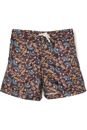 BONPOINT Ariel Badeshorts mit Blumen-Print