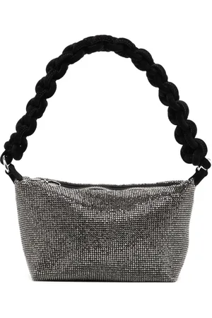 KARA Schultertasche mit Ketten