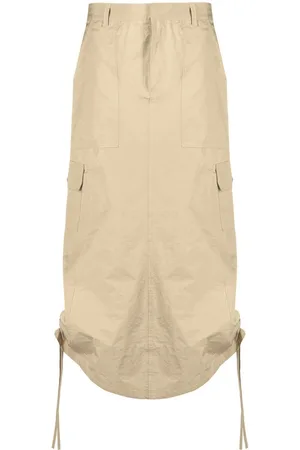 Marc Jacobs Midirock mit aufgesetzten Taschen